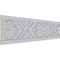 Ekena Millwork Chair Rail, Urethane, 94-1/2 in L, 5 in H, Factory Primed MLD05X00WA - alternate 4